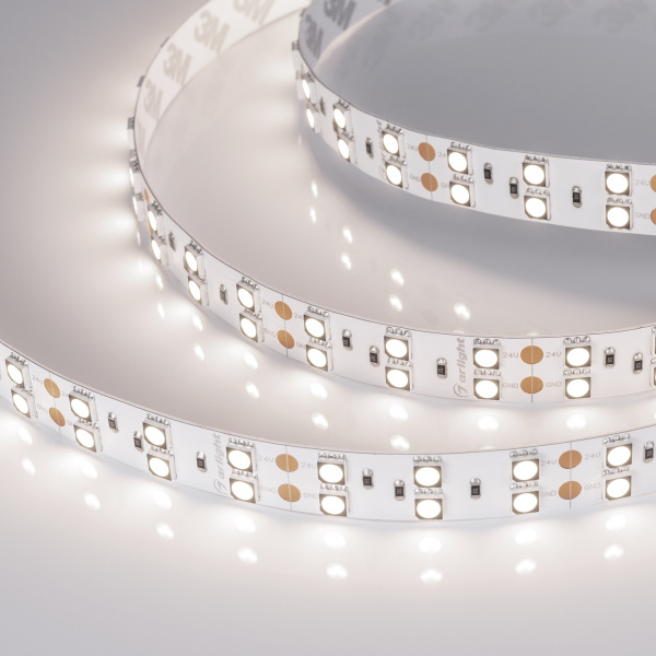 Светодиодная лента Arlight 28,8W/m 120LED/m 5060SMD дневной белый 5M 021469(1)