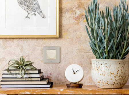 Legrand INSPIRIA Слоновая кость Светорегулятор поворотный без нейтрали 300Вт