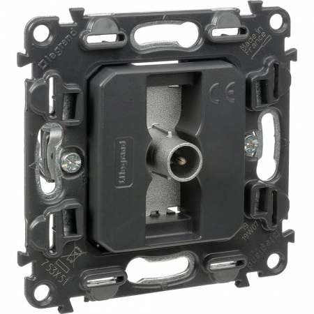 Legrand Valena Мех IN'MATIC Розетка TV "звезда" (0-2400 МГц.)