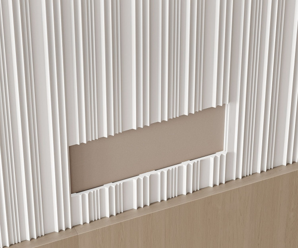 Панель RP005, 156х12, 2800мм, Экополимер/12