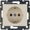Legrand Valena Крем Розетка 1-ая с/з