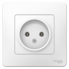SE Blanca внутр Бел Розетка б/з без шторок 16А, 250В