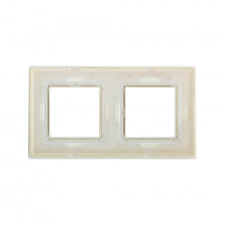 DKC Avanti Светло-зеленый Стекло Рамка 4 модуля