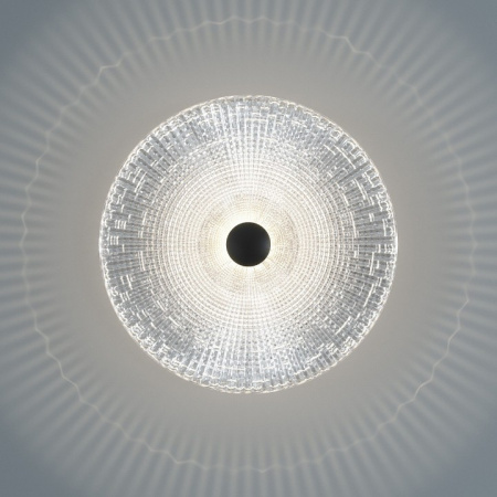 Настенный светодиодный светильник 40033/1 LED черный Eurosvet Titania Настенный светодиодный светильник 40033/1 LED черный Eurosvet Titania