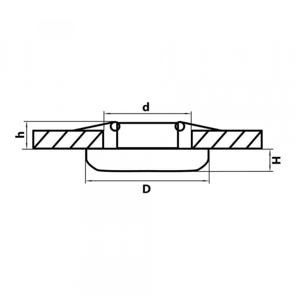 Встраиваемый светодиодный светильник Lightstar Monde 071057