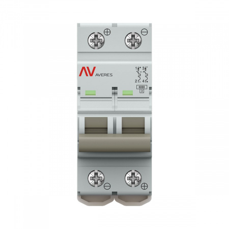 EKF Averes Автоматический выключатель AV-6 DC 2P 13A (C) 6kA