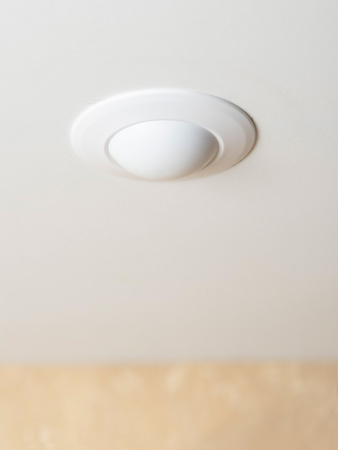 EKF PROxima Микроволновый датчик движения бел. 1200Вт 360гр. до 20м IP20 MW-701