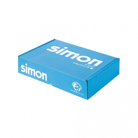 Simon Connect Коробка для монтажа в бетон люков SF400-1, KF400-1, 52050204-035, h-54-89,5мм, 419х384мм, пл
