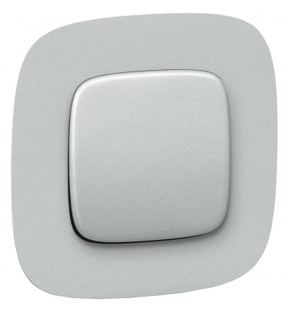 Legrand Valena ALLURE Алюминий Рамка 1-ая