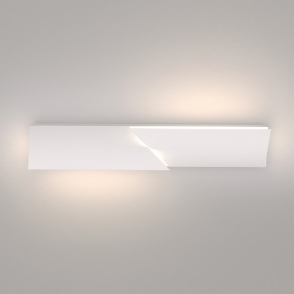 Настенный светодиодный светильник Snip LED 40107/LED белый Elektrostandard Snip a055429