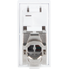 Donel Розетка DEC RJ45 FTP кат.5e, 1мод., бел. (22.5х45мм), серия (тип) DEC, DECF12WF5