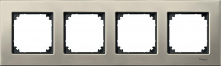 SE Merten SM M-Elegance Титан Рамка 4-ая