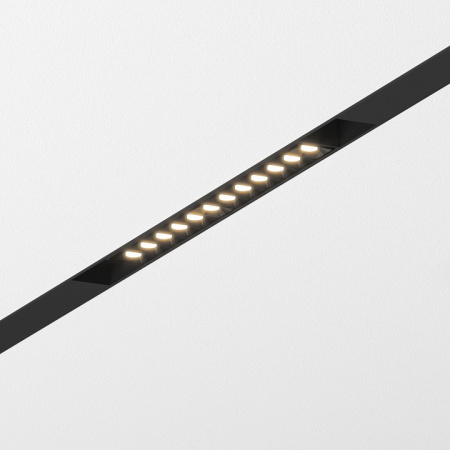 Slim Magnetic SL02 Трековый светильник 12W 3000K черный 85005/01 Elektrostandard Slim Magnetic a067376