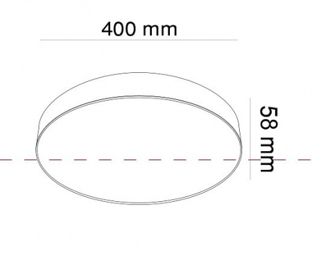 Потолочный светильник C032CL-L48MG4K Maytoni Zon