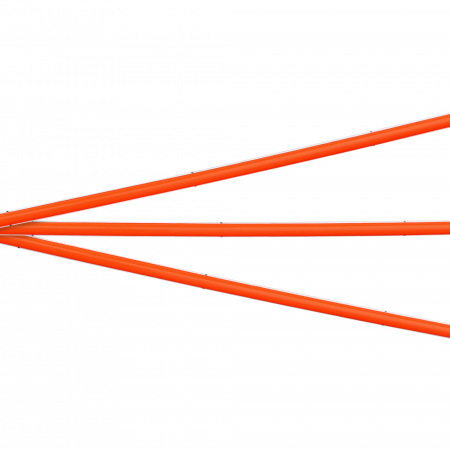 Лента COB-X480-4mm 24V Red (4 W/m, IP20, 5m) (Arlight, -)