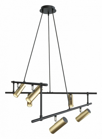 Подвесной светильник MOD128PL-06GB Maytoni Rami