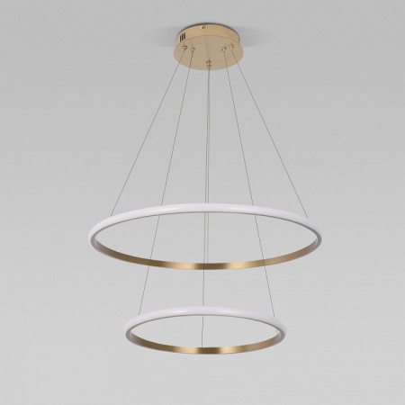 Подвесной светильник 90264/2 латунь Eurosvet Collars