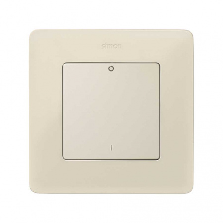 Simon 82 Слоновая кость Клавиша 1-ая для 2-полюсного выкл 16 А