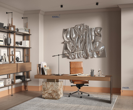 Плинтус PX039, 185х16, 2000мм, Экополимер/12 Плинтус PX039, 185х16, 2000мм, Экополимер/12