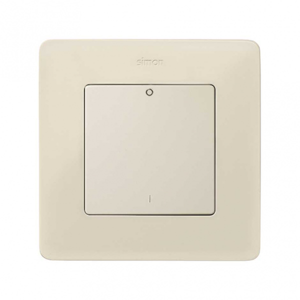 Simon 82 Слоновая кость Клавиша 1-ая для 2-полюсного выкл 16 А
