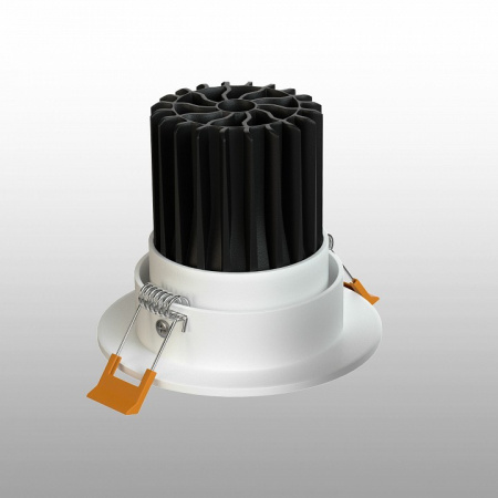 Светильник встраиваемый светодиодный Even белый 25094/LED Elektrostandard Even a065458