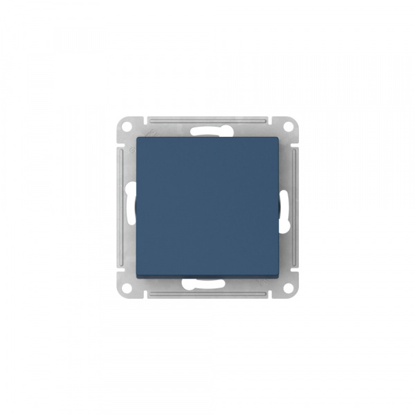 Systeme Electric AtlasDesign Аквамарин Выключатель с самовозвратом, сх.1, 10АХ, мех., быстрозажим. клем.