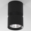Светильник потолочный светодиодный Kayo 25049/LED 12W 4000К чёрный 25049/LED Elektrostandard Kayo a064729