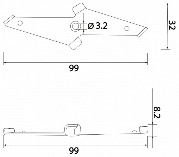 Slim Magnetic Монтажное крепление для шинопровода в натяжной потолок (черный) (2 шт.) 85126/00 85126/00 Elektrostandard Slim Magnetic a062153 Slim Magnetic Монтажное крепление для шинопровода в натяжной потолок (черный) (2 шт.) 85126/00 85126/00 Elektrostandard Slim Magnetic a062153
