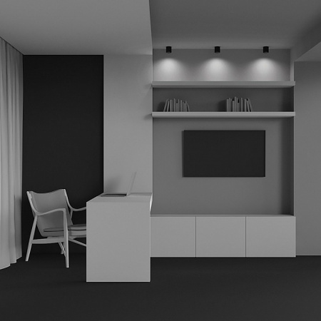 Потолочный светильник C064CL-L12B4K Maytoni Alfa LED