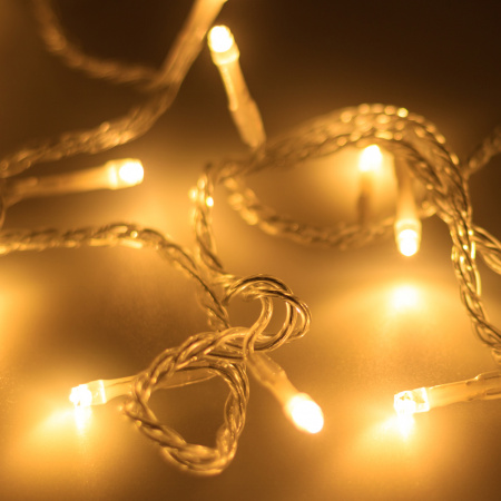 Arlight Светодиодная гирлянда ARD-STRING-HOME-5000-CLEAR-50LED-STD WARM (230V, 3.5W) (Ardecoled, IP20)