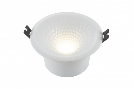 DK3400-WH Встраиваемый светильник, IP 20, 4Вт, LED, белый, пластик