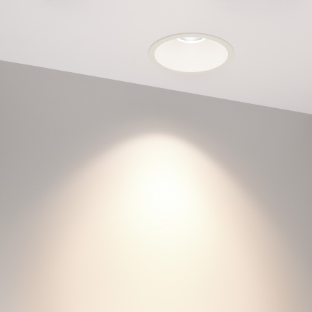 Arlight Светильник MS-HARBOR-R123-20W Day4000 (WH, 50 deg, 230V) (IP20 Металл, 5 лет)