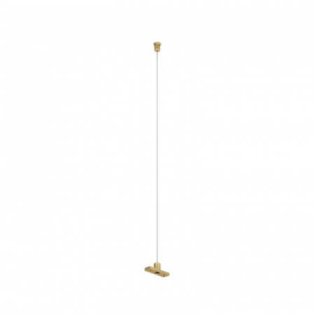 TR5718-SB Механический подвес для трека SHINE BASE, 48V DC, IP20, 2м, сатинированная латунь, алюминий