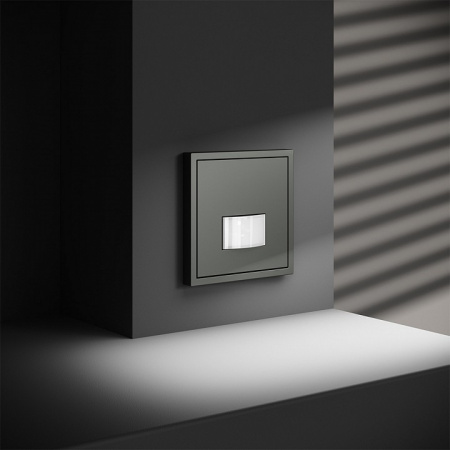 Датчик движения встраиваемый VOLTUM S70, (титан)