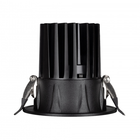 Светильник MS-ATOLL-BUILT-R86-10W Day4000 (BK, 60 deg, 230V) (Arlight, IP54 Металл, 5 лет)