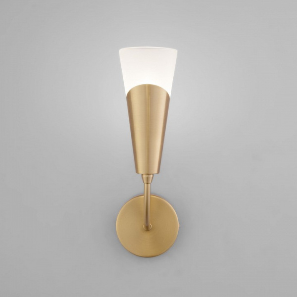 Настенный светильник 60167/1 латунь Eurosvet Rhyton