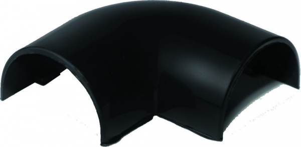 Systeme Electric MultiSet Угол плоский для кабель-канала 20х12 Антрацит Systeme Electric MultiSet Угол плоский для кабель-канала 20х12 Антрацит