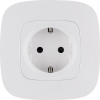 Legrand Valena ALLURE DIY Бел Розетка 1-ая с/з с защитными шторками, винт.зажим