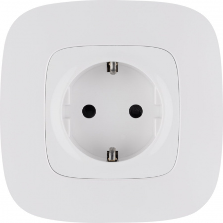 Legrand Valena ALLURE DIY Бел Розетка 1-ая с/з с защитными шторками, винт.зажим