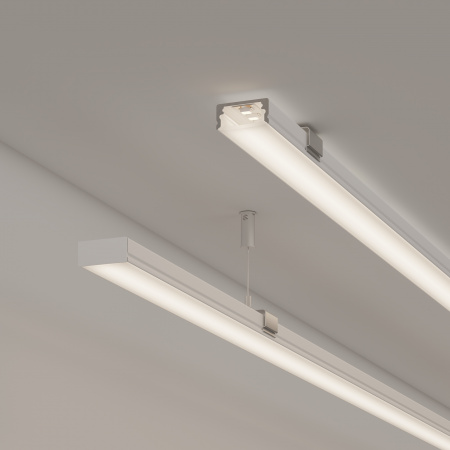 Arlight Профиль LINE-1708-2000 WHITE (Алюминий)