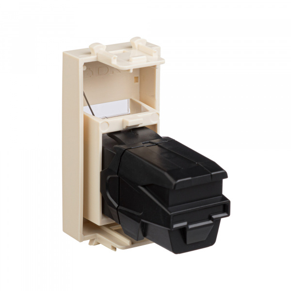 DKC Avanti Ванильная дымка Розетка тип А-А USB 2.0 1 модуль