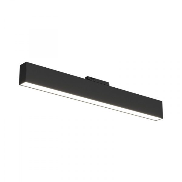 DK6640-BK Трековый светильник IP 20, 20 Вт, LED 4000, черный, алюминий