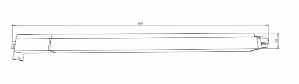 Трековый светильник TR000-1-24W3K-B Maytoni Basis
