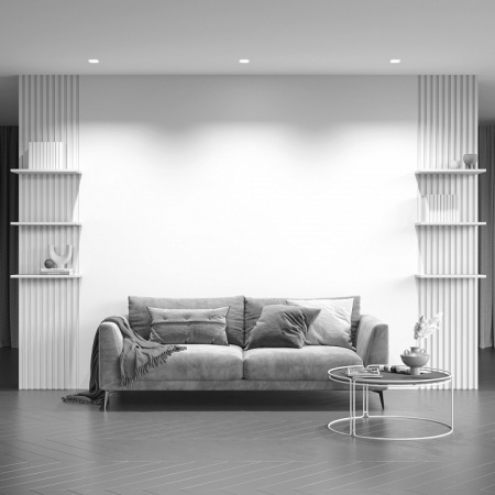 Встраиваемый светильник Downlight DL051-01-GU10-SQ-W Maytoni Share