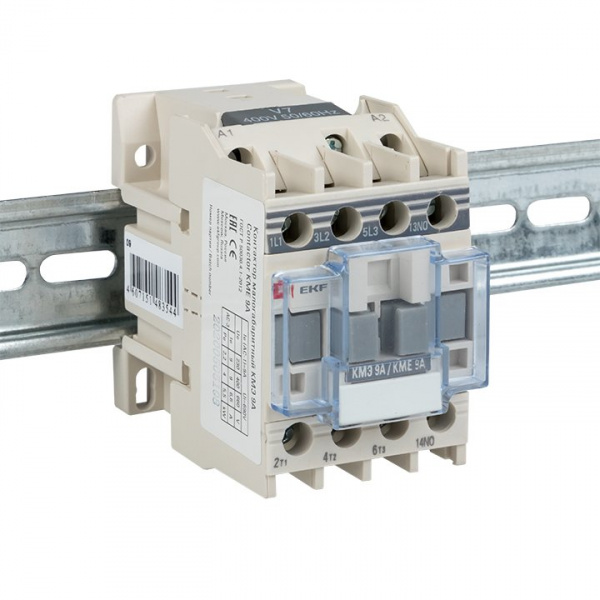 EKF PROxima Контактор КМЭ малогабаритный 9А 36В 1NO
