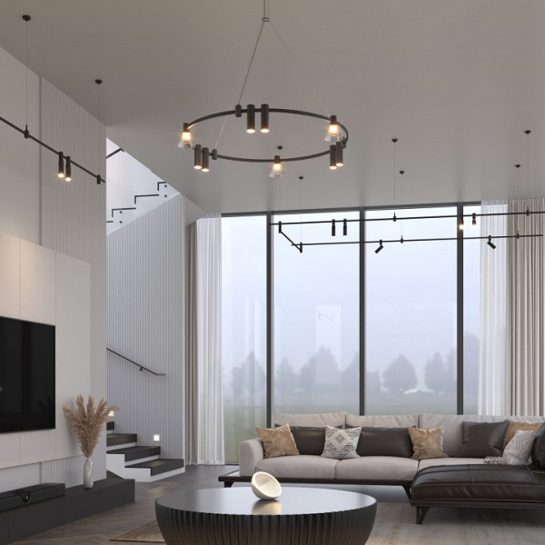 Esthetic Magnetic Трековый светильник 5W 3000K (чёрный) 85115/01 Elektrostandard Esthetic Magnetic a065416