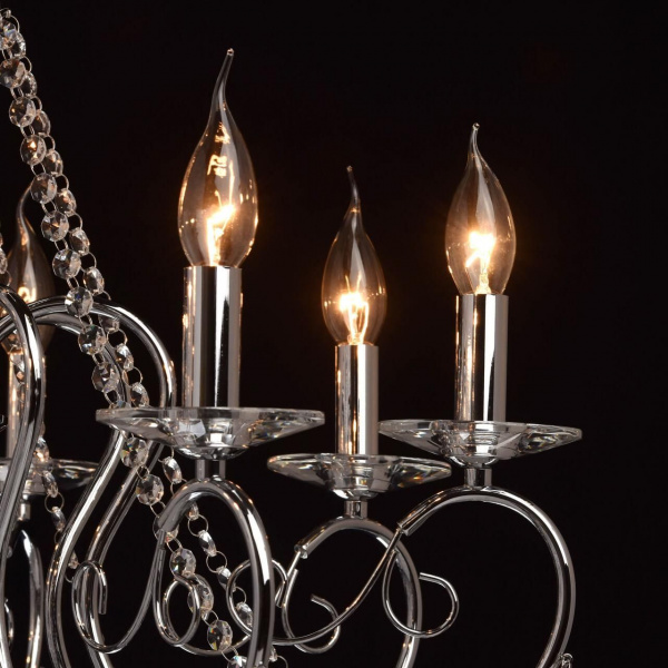 Подвесная люстра MW-Light Адель 4 373011808