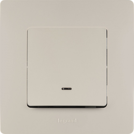 Legrand Etika Слоновая кость Рамка 1-ая