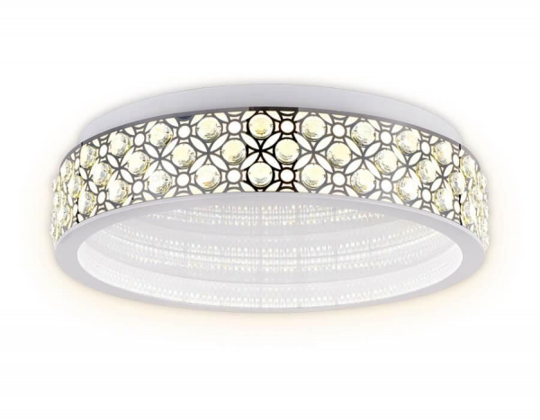 Потолочный светодиодный светильник Ambrella light Ice FA9433