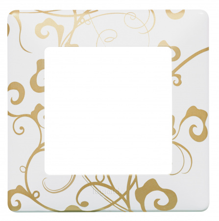 Legrand Valena LIFE Ампир белый Рамка 1-ая